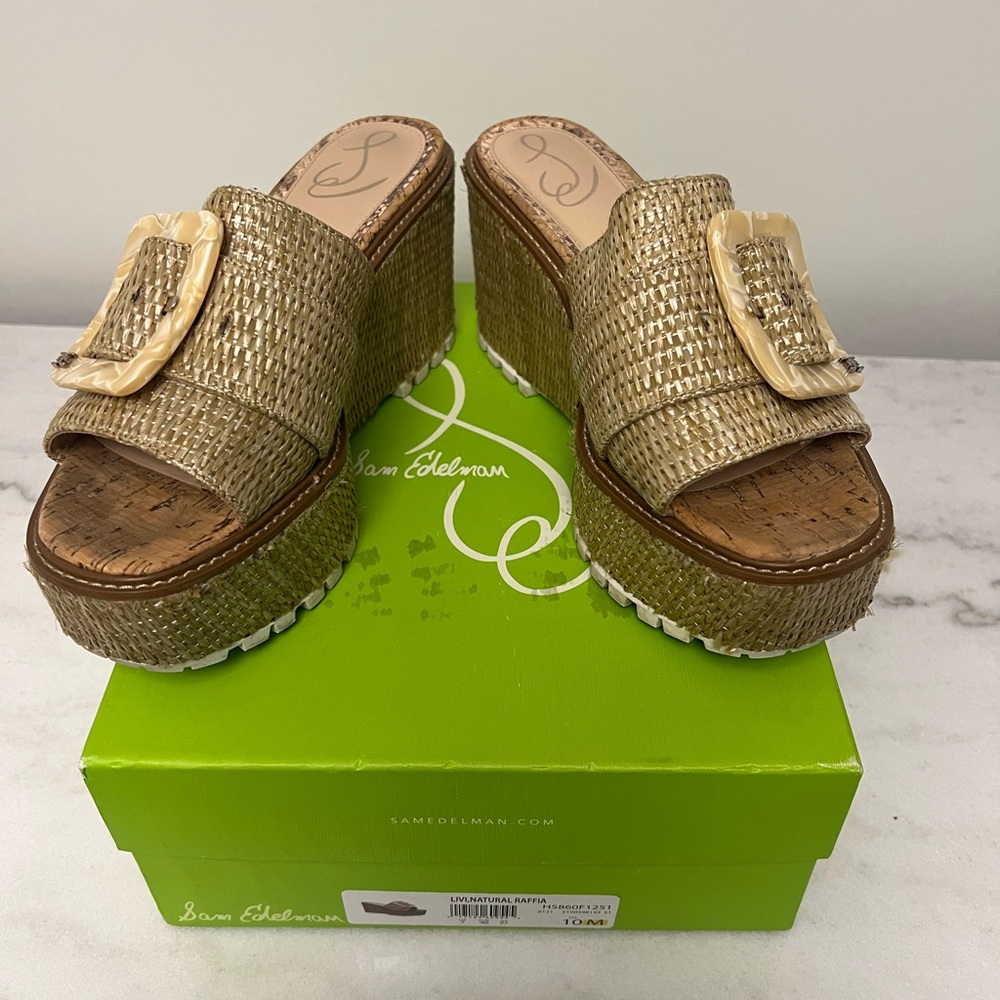 Sam Edelman Livi slide wedge